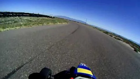 Tony Kart at Sandia Motorsports Park - Matt Ruybal