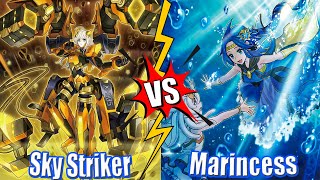 Sky Striker vs Marincess - High Rated DB Yu-Gi-Oh! 2024