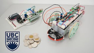 UBC ELEC 291 (2024) Project 2 - Metal Detector Robot