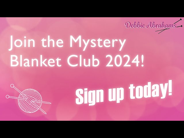 Debbie abrahams mystery blanket 2021 sale