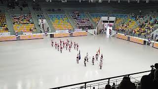Paljor Namgyal Girls School Pipe Band (PNGS), India @ MIMAC 2023, Arena Larkin, JB (Final Show)