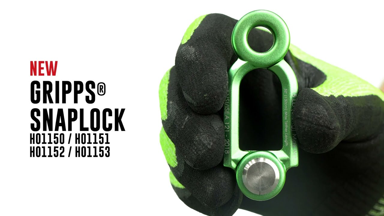 GRIPPS® SnapLock – Tool Tether Connection Point (Sizes S, M, L, XL