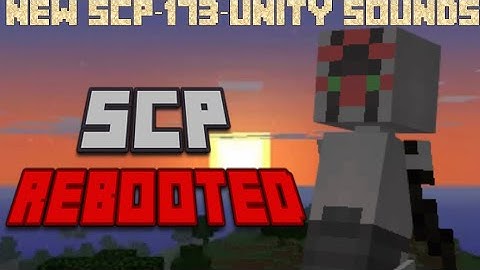 SCP-173-Unity (New Sounds Added)