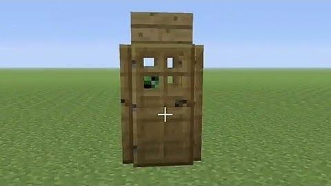 Minecraft: How to build a simple mob trap