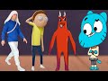 FNF Character Test Vs Gameplay Vs Real Life All Characters