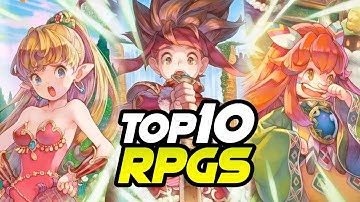 Top 10 Best RPGs By Square Enix [GACHA/ARPG/SRPG] Free
