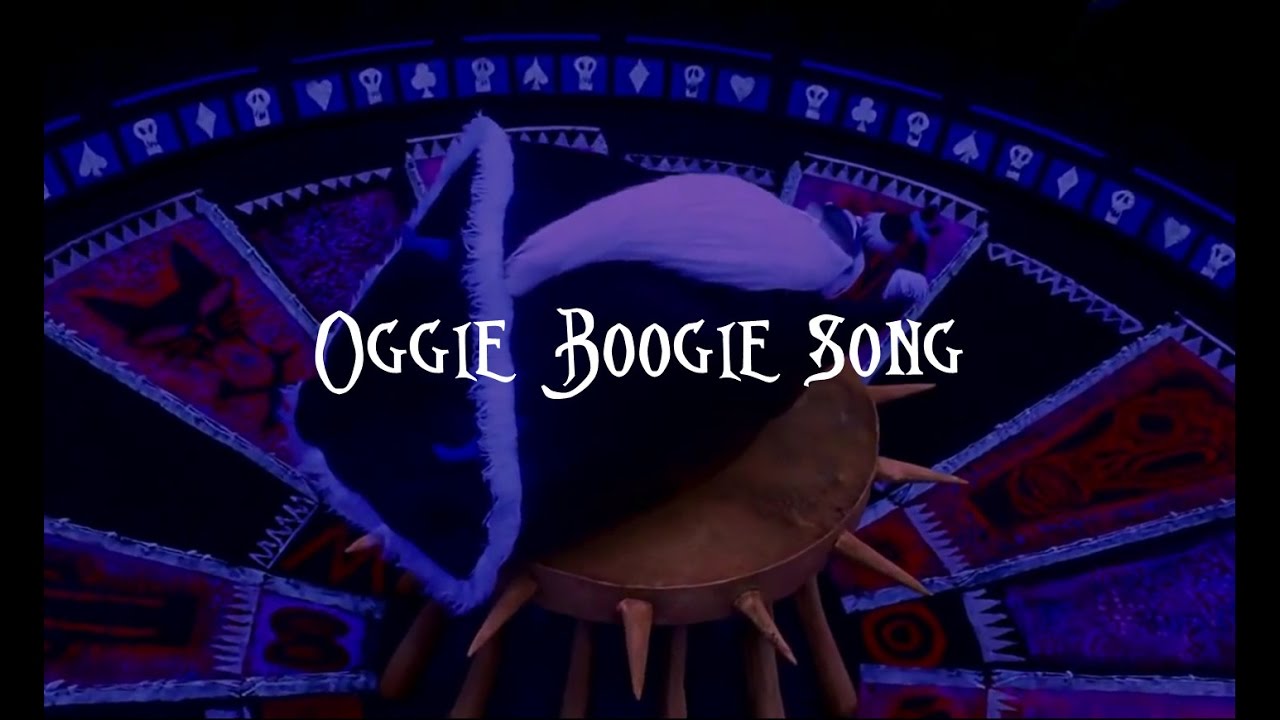 Oogie Boogie Song (lyrics) - YouTube Music.