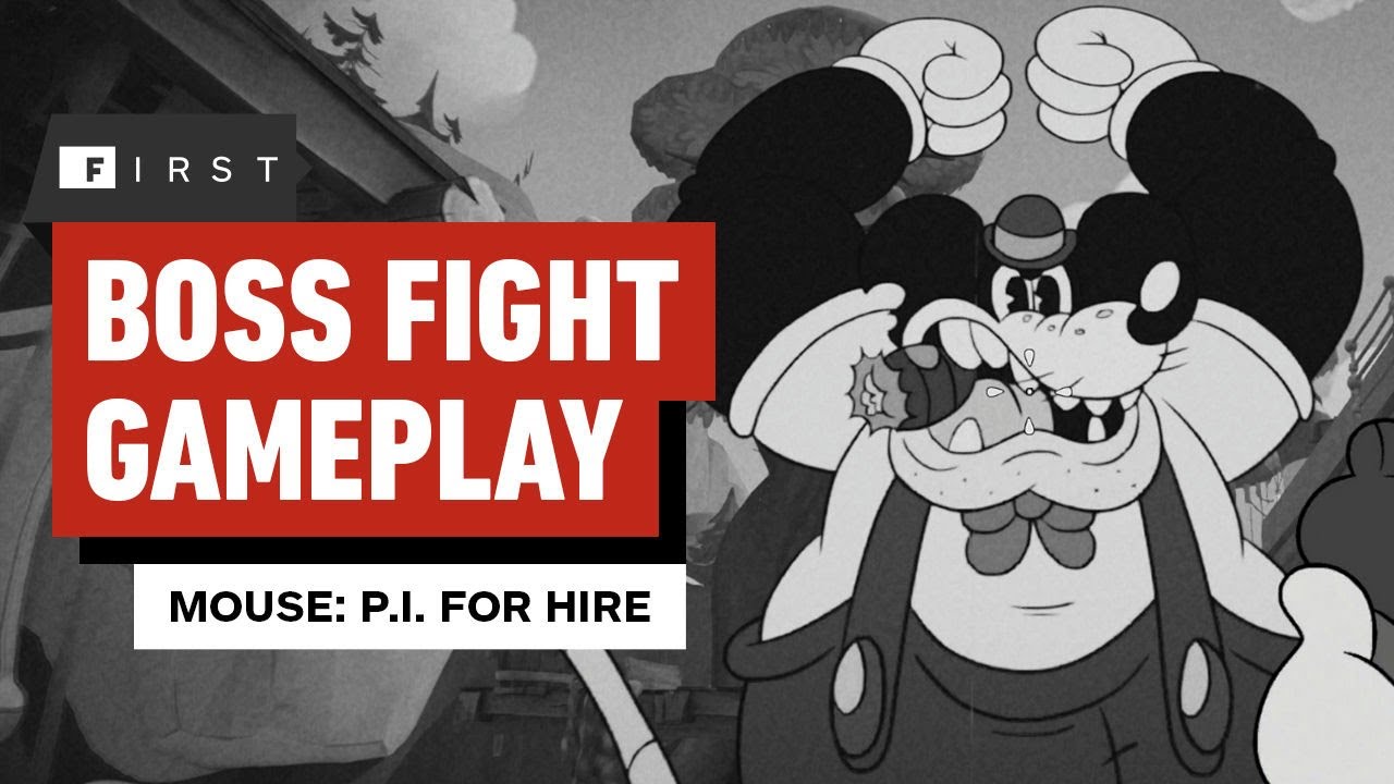 MOUSE: P.I. for Hire – Exclusive Boss Fight Gameplay | IGN First