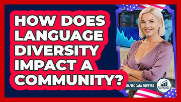 How Does Language Diversity Impact A Community?