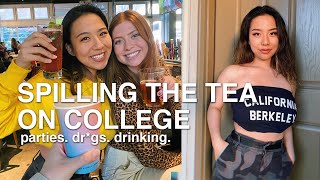 the truth about college | parties, hook-up culture