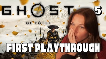 [Day5] Ghost of Yotei First Playthrough | Hard Difficulty
