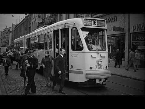 Bruxelles des années 60 : images d’une ville disparue