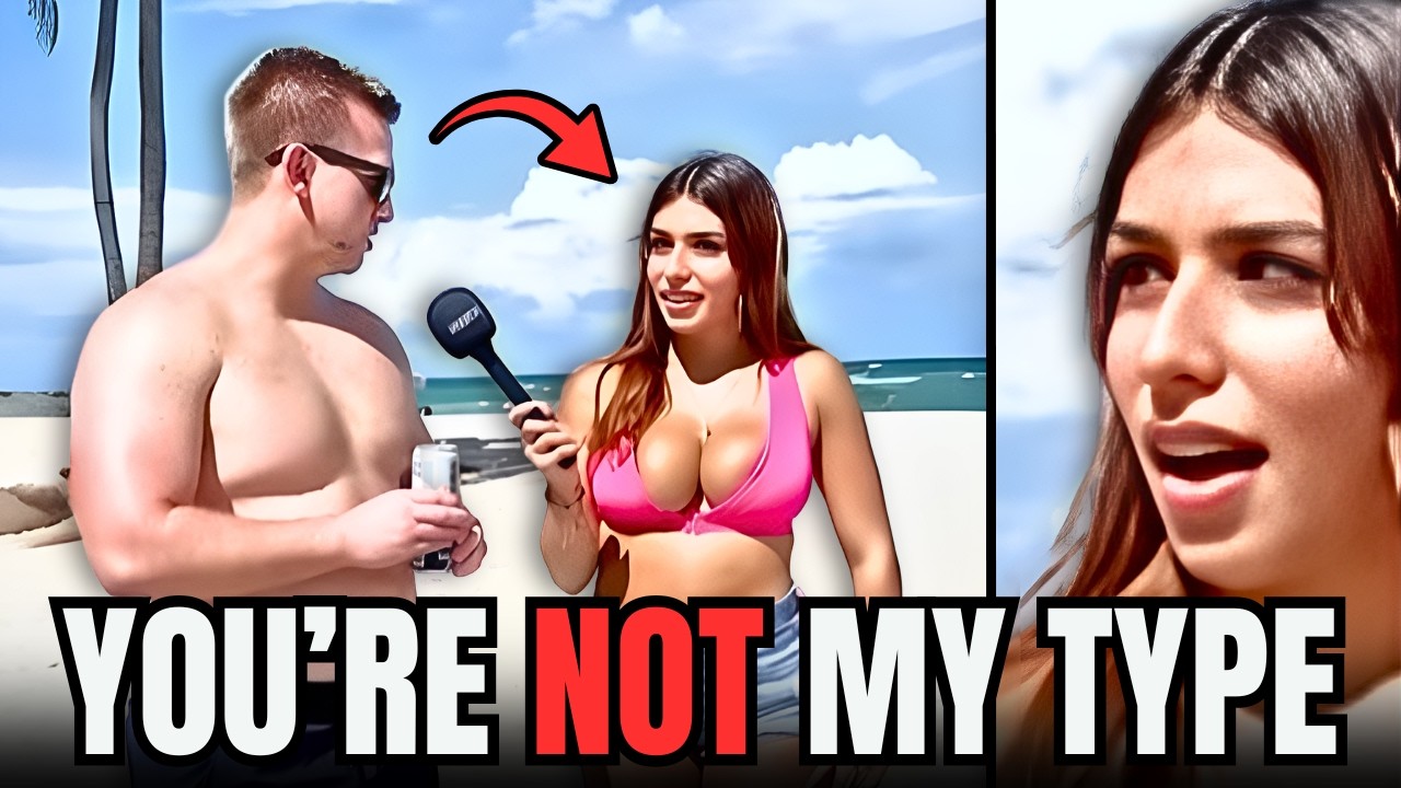 Desperate Lonely Fans Girl Gets HUMBLED When Man Says THIS...