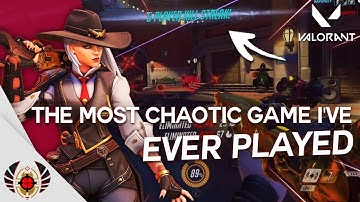 The Most Chaotic Game I