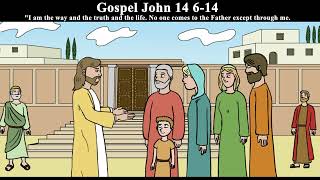 Reflection for Kids | Gospel John 14 6-14 |  3 May 2023