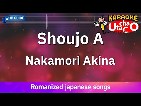 Shoujo A – Nakamori Akina (Romaji Karaoke with guide)