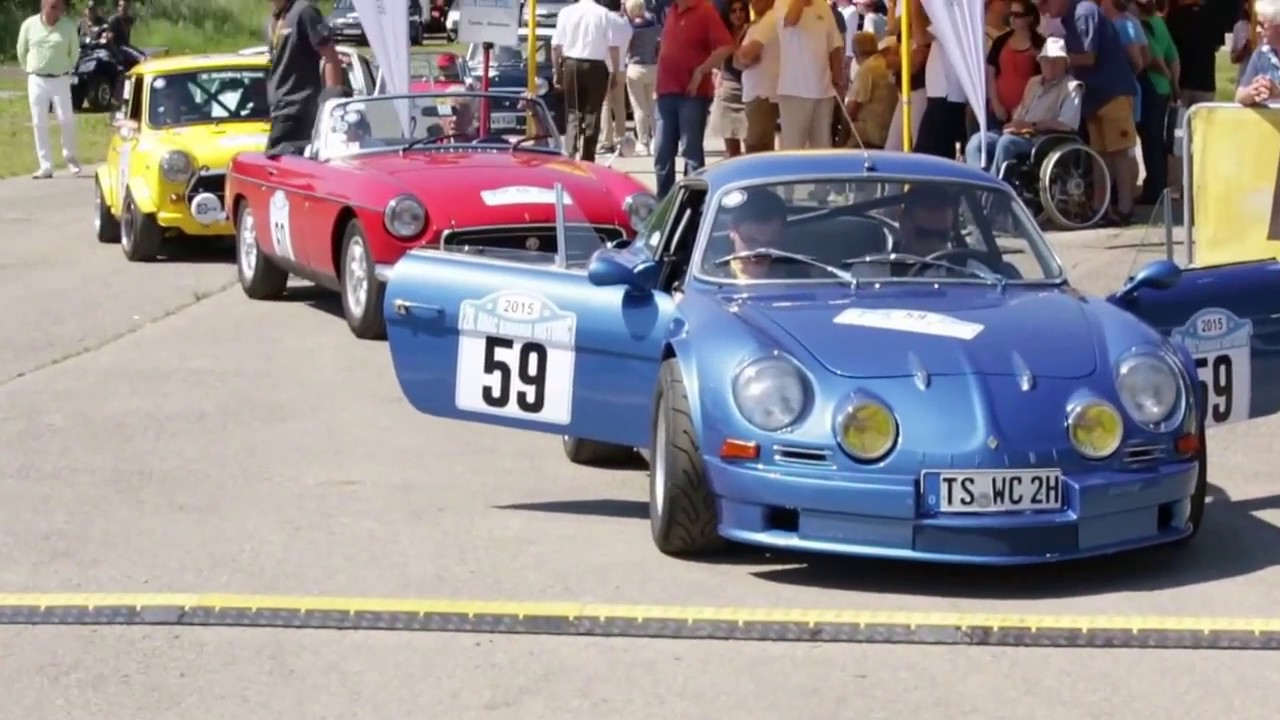 28. ADAC Bavaria Historic 2015 & Maxlrainer Oldie Feeling