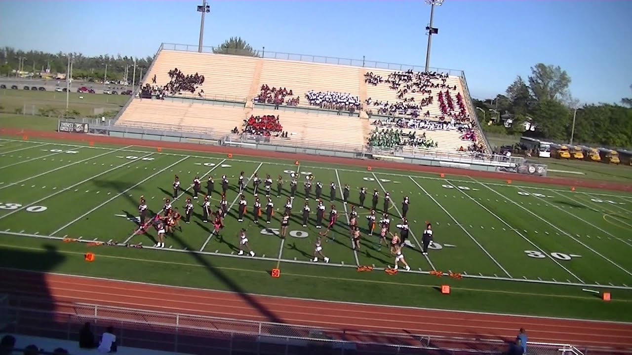 Miami Booker Washington Senior High School Marching Tornadoes "Project ...