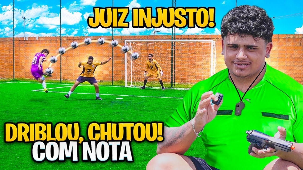 DRIBLOU, CHUTOU (VALENDO NOTA A CADA RODADA) | SEVIRA - #03