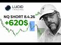 Nasdaq’da Short Pozitsiya Ochdim | Savdo Tahlili 08.04.2026