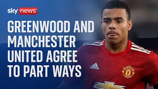 Mason Greenwood to leave Manchester United