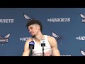 Hornets vs Celtics: LaMelo Ball Postgame Media Availability | 11/02/2024