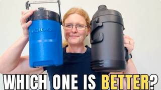 1 Gallon Stainless Steel Water Jug vs Igloo 1/2 Gallon Water Jug | Which Is Better?
