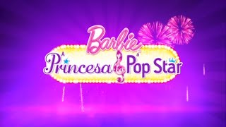 Barbie A Princesa e a Pop Star - Livro A História do Filme