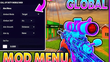 Cod Mobile Hack 1.0.52 Mod Menu - Call Of Duty Mobile Mod Aimbot, Walls, CP iOS Android Updated APK