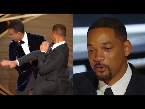 威尔史密斯奥斯卡暴揍主持人后痛哭流涕道歉 (中英字幕) Will Smith apologising for slapping Chris Rock at the Oscars Episode cover