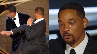 威尔史密斯奥斯卡暴揍主持人后痛哭流涕道歉 (中英字幕) Will Smith apologising for slapping Chris Rock at the Oscars