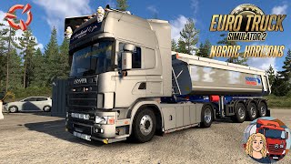 Euro Truck Simulator 2 (1.58 Beta) Scania 4 Series By JUseeTV Delivery to Finland + DLC's &amp; Mods