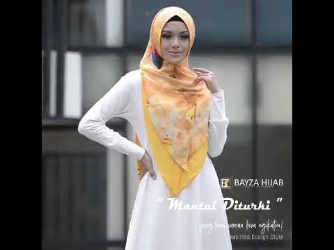 HOODIE MANTUL DITURKI BY BAYZA HIJAB