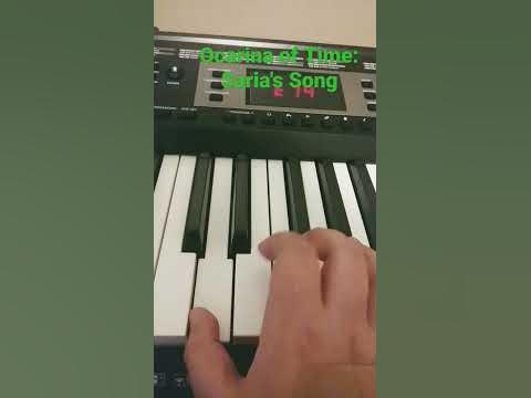 Ocarina of Time Sarias song tutorial - YouTube