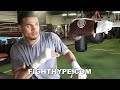 ROLLY ROMERO "CRAZY" GERVONTA DAVIS TRAINING; SHOWS "SOMETHING YOUR FAVORITE FIGHTER CAN'T DO" SKILL