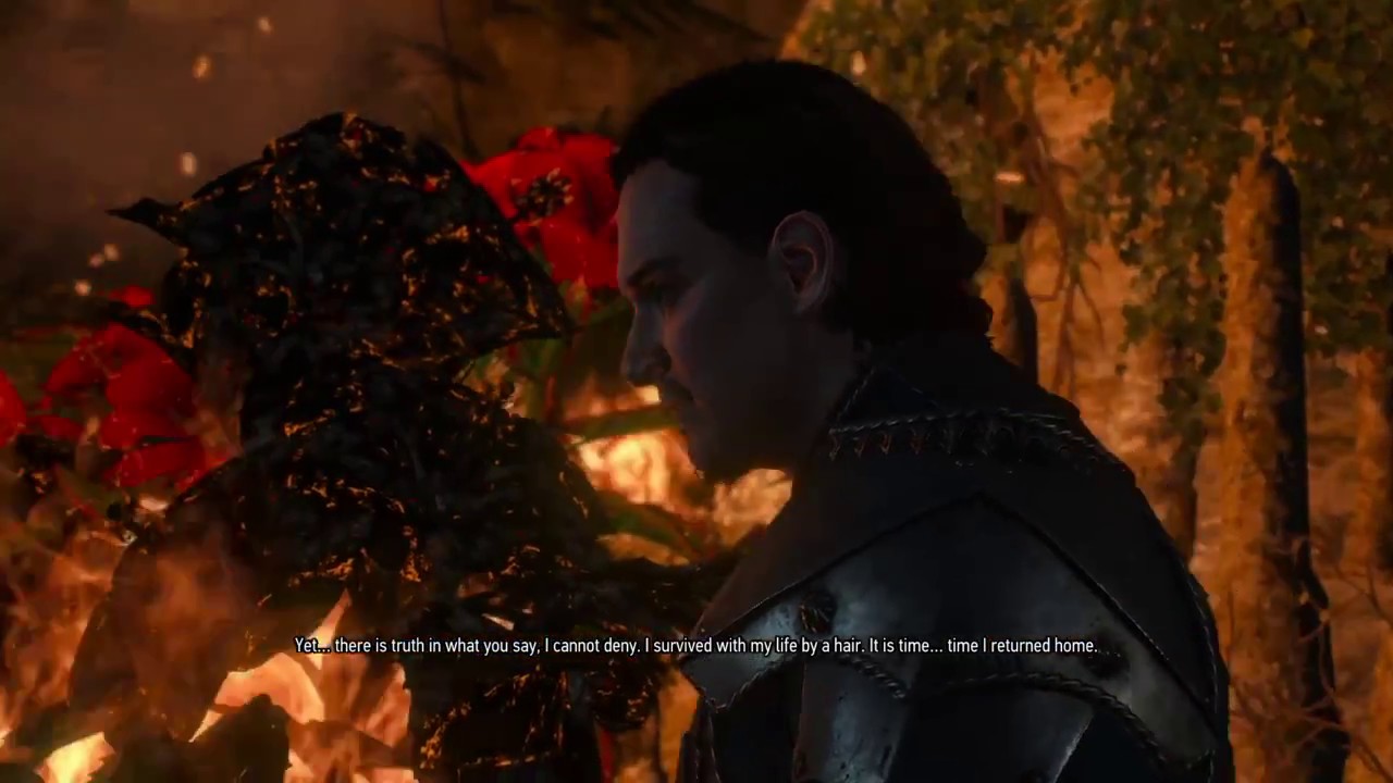 Option #1: Give grottore trophy to Francois (Feet as Cold as Ice) Witcher 3: Blood and Wine