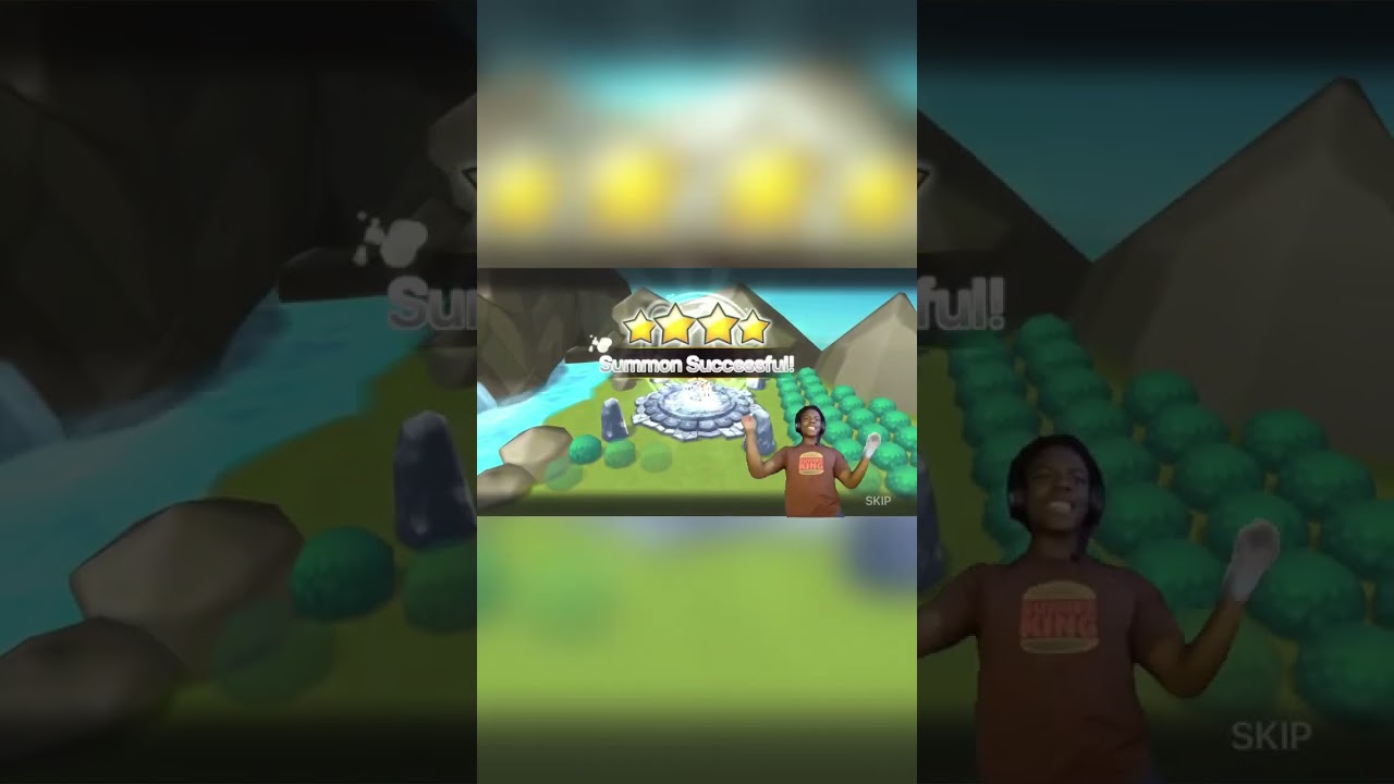 Summoning scrolls goes wrong 😑 