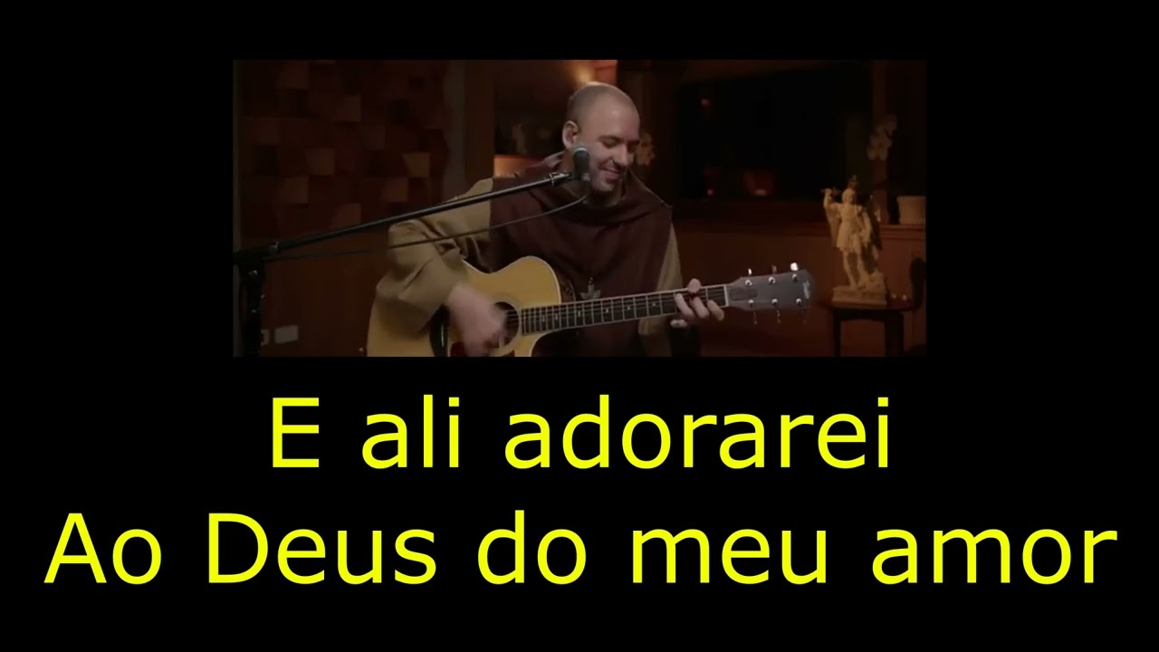 Arte do vídeo "eu navegarei"
