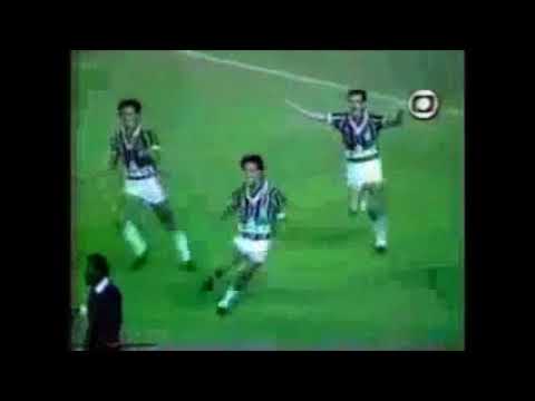 Gol de  Paulinho -  Fluminense 2 x 1 Bangu -1985 - Rádio Globo