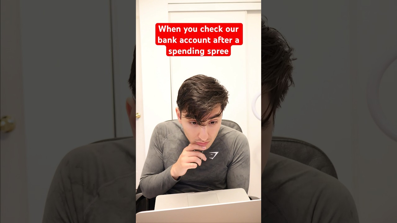 Checking your online banking be like 