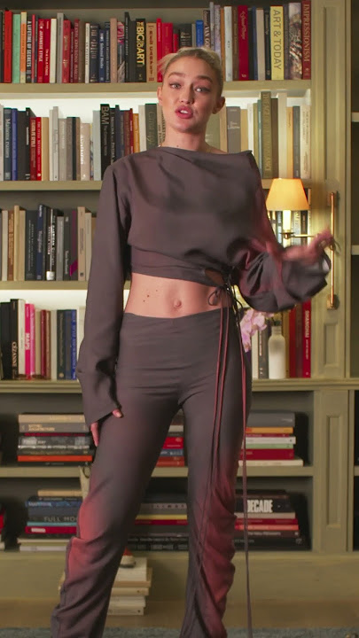 Gigi Hadid: 'I'm a good dancer when I think no one's watching!'