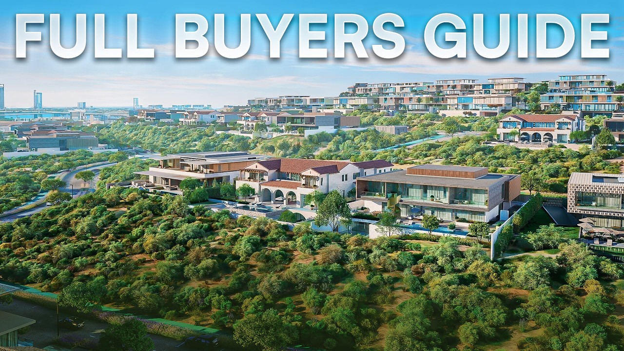 Hudayriyat Island Buyers Guide (Full Tour, Masterplan, Villa Types & Prices Explained)