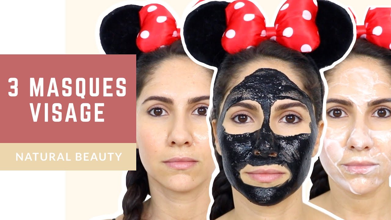 3 MASQUES FAVORIS : PURIFIANT, HYDRATANT & ÉCLATANT