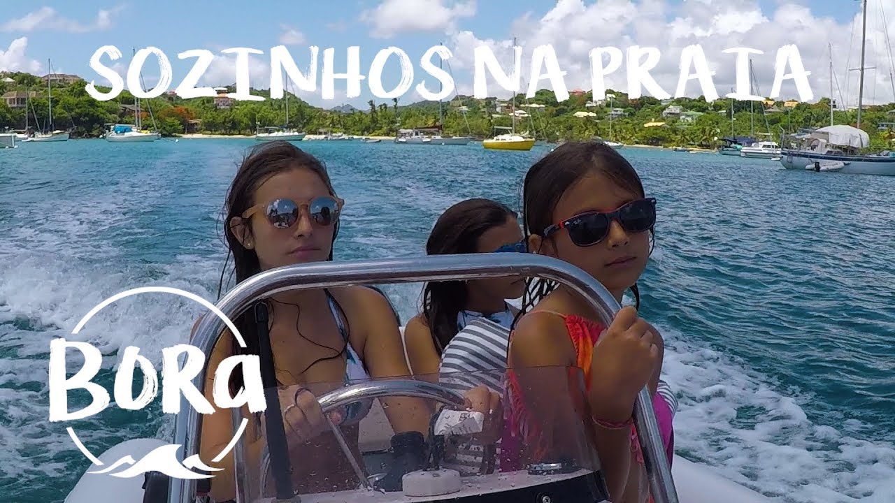 ⁣BORA #45 - SURPRESA! Achamos uma praia particular? (English/Spanish CC)
