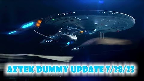 Aztek Dummy Update 7/21/23 - Titan Prize - Part 2