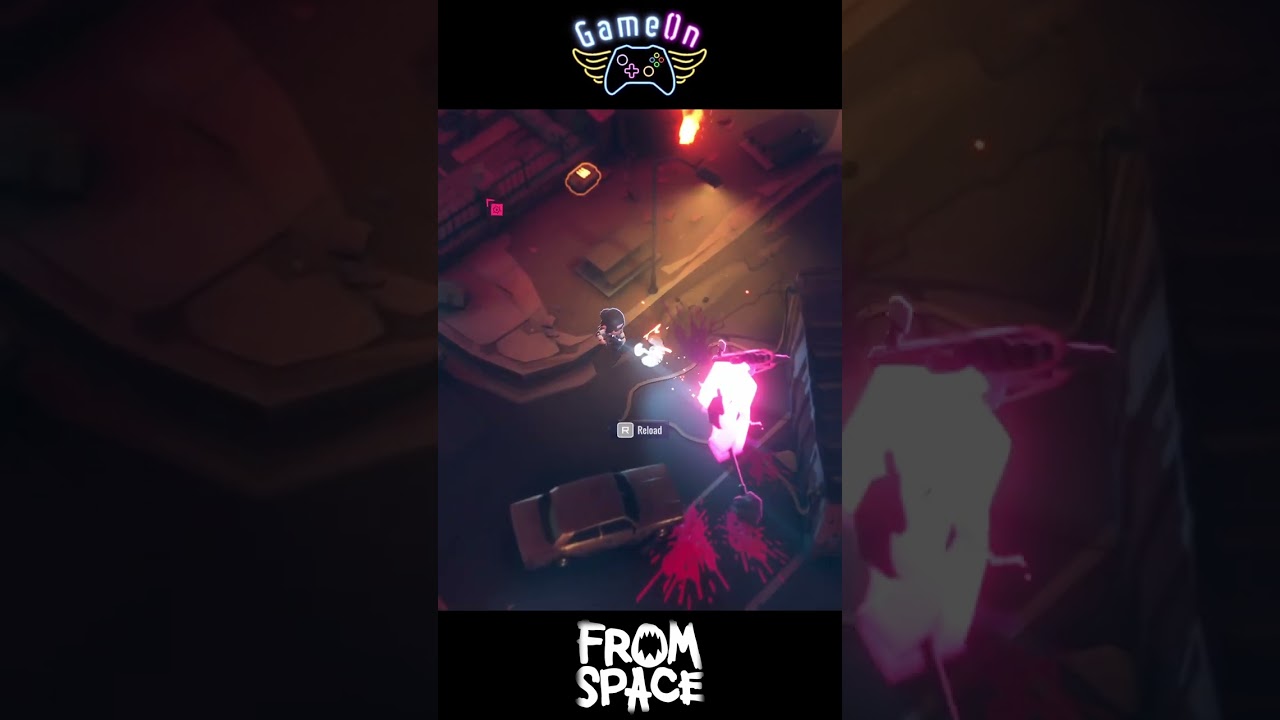 From Space Leaving the diner 