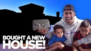 WE BOUGHT MY MOMS DREAM HOME IN SAN DIEGO!!