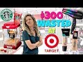 Shop With Me TARGET + I Wasted $300 HAUL