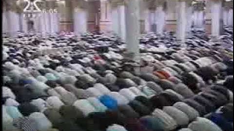 سورة الحاقة [ 1 - 37 ] صلاة الفجر من المسجد النبوي 21-12-1427 - لفضيلة الشيخ صلاح البدير