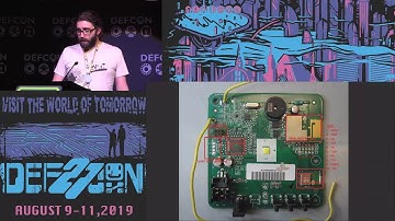 Philippe Laulheret - Intro to Hardware Hacking - DEF CON 27 Conference